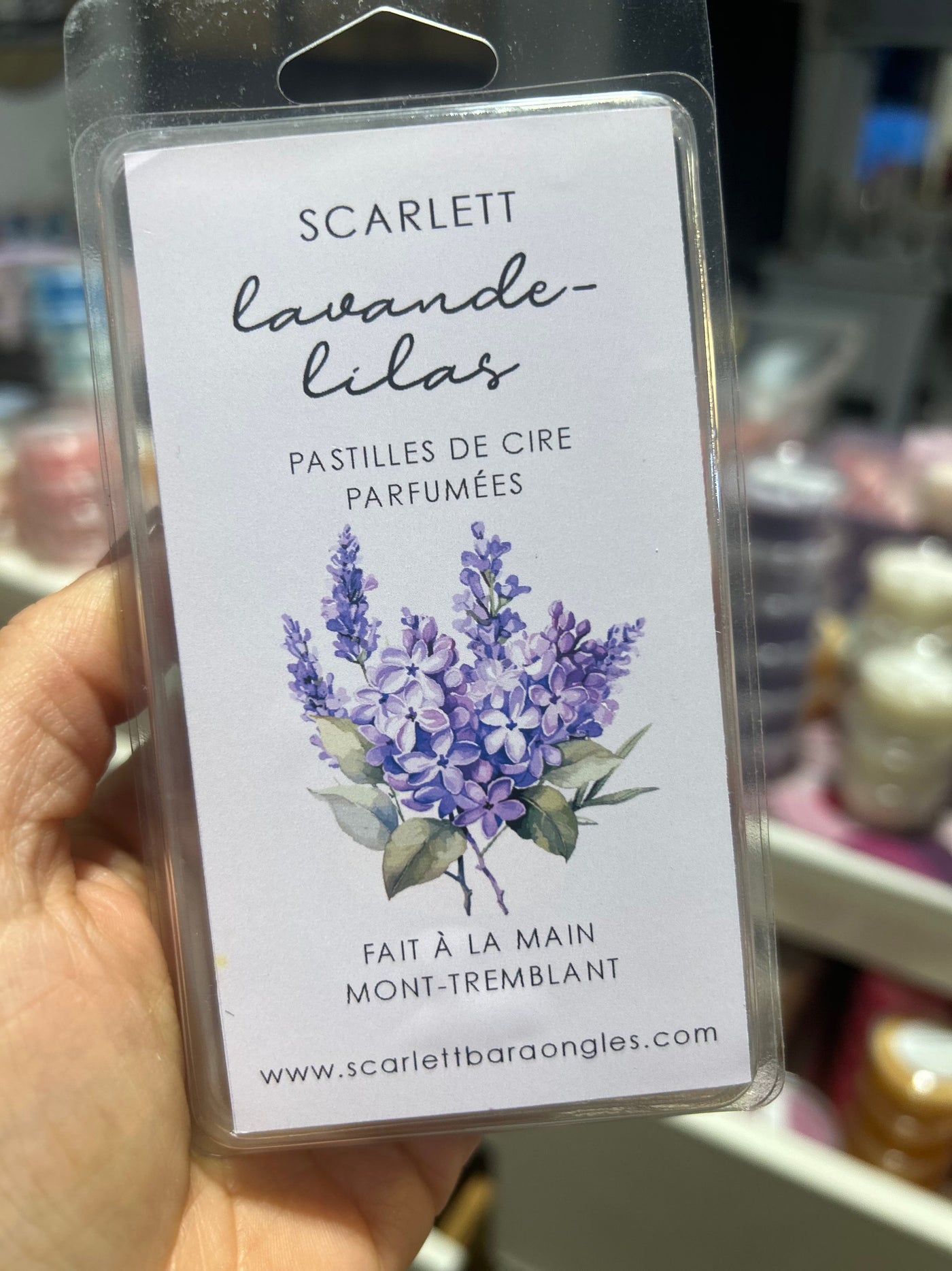Pastilles parfumées