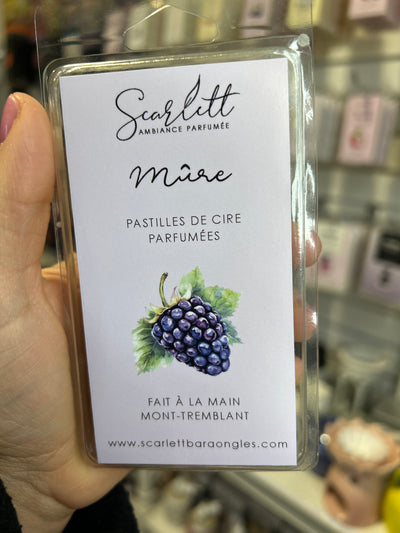 Pastille Mûre