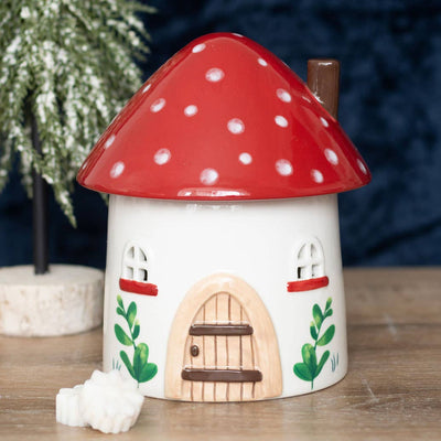 Bruleur Maison champignon